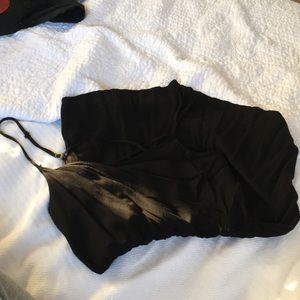 Black H&M Romper
